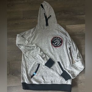 Men’s Toronto Raptors Hoodie Adidas Size Large